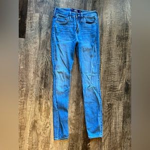 Hollister light wash jeans